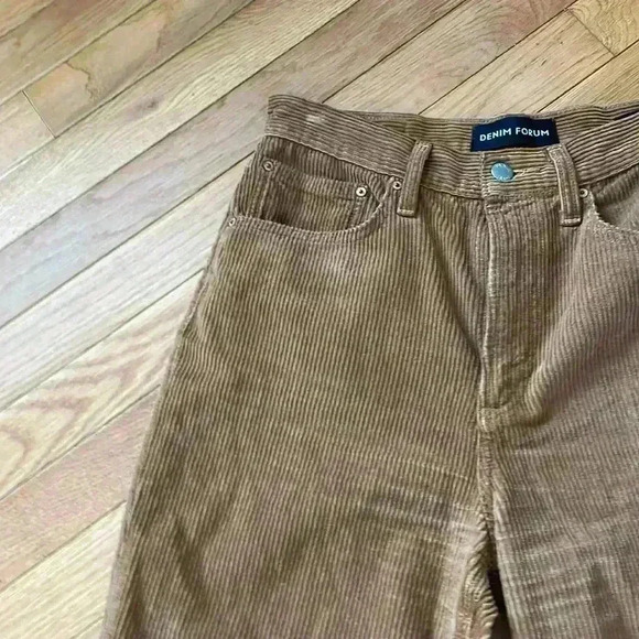 denim forum corduroy pants size 27 - Picture 3 of 9